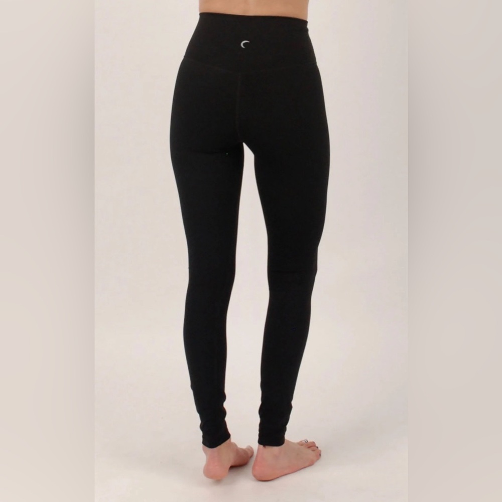 ZYIA Active Black Brilliant Hi-rise Legging 28" - Picture 2 of 9